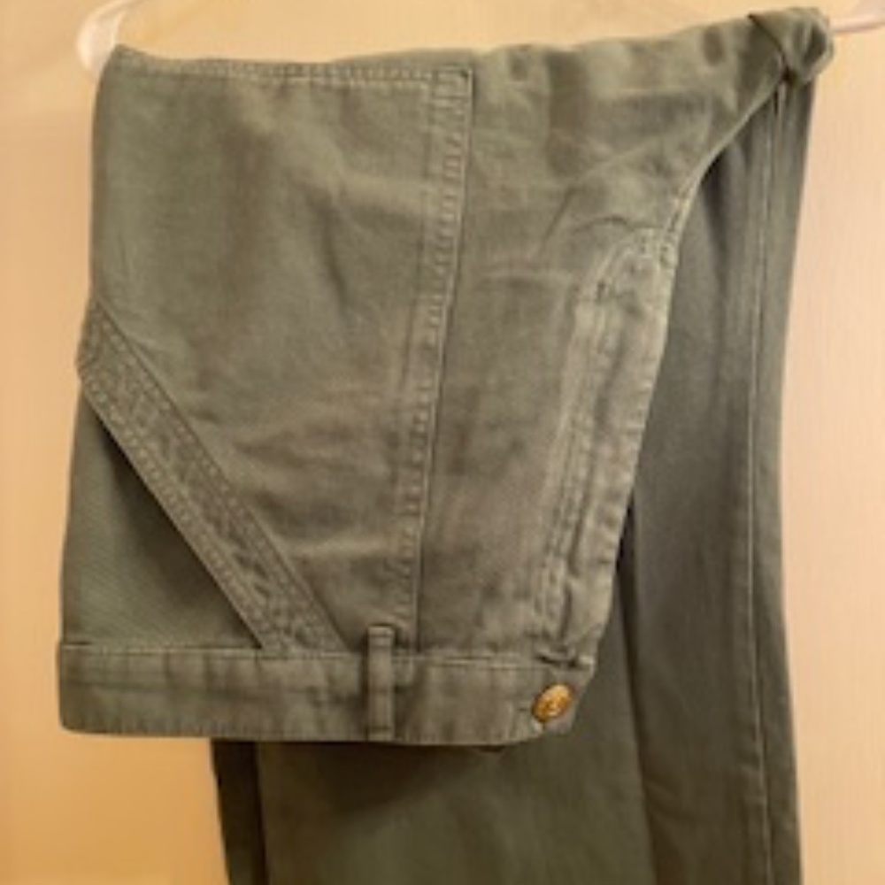 BIG BUD PRESS Work Pants (Dark Emerald Green) (Long / XL)